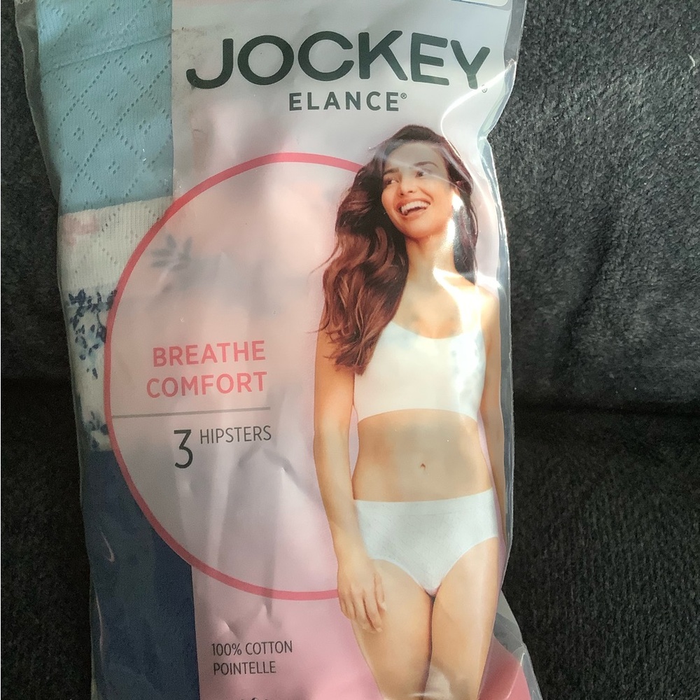 Jockey White Panties Intimates & Sleepwear